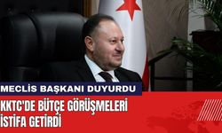 KKTC'de Bütçe Görüşmeleri İstifa Getirdi