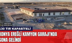 Konya Ereğli Kamyon Garajı'nda Sona Gelindi