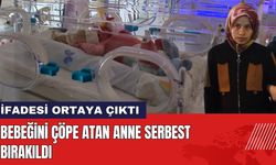 Konya'da Bebeğini Çöpe Atan Anne Serbest Bırakıldı