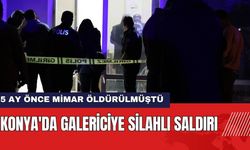 Konya'da Galericiye Silahlı Saldırı!