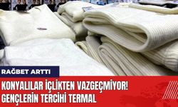 Konyalılar İçlikten Vazgeçmiyor! Gençlerin Tercihi Termal