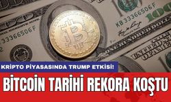 Kripto Piyasasında Trump Etkisi! Bitcoin Tarihi Rekora Koştu