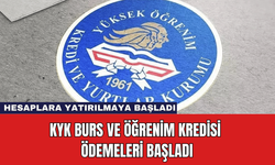 KYK Burs ve Öğrenim Kredisi Ödemeleri Başladı