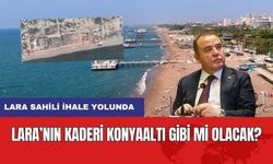 Lara'nın Kaderi Konyaaltı Gibi Mi Olacak?