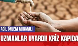 Uzmanlar uyardı: Kriz Kapıda Acil Önlem Alınmalı