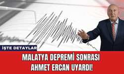 Malatya Depremi Sonrası Ahmet Ercan Uyardı!