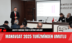 Manavgat 2025  Turizminden Umutlu