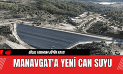 Manavgat'a Yeni Can Suyu