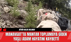 Manavgat’ta Mantar Toplamaya Giden Yaşlı Adam Hayatını Kaybetti