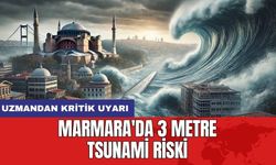 Marmara'da 3 Metre Tsunami Riski: Uzmandan Kritik Uyarı