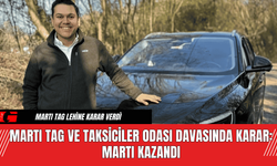 Martı TAG ve Taksiciler Odası Davasında Karar: Martı Kazandı