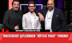 MasterChef Şeflerinden "Köfteci Yusuf" Yorumu!