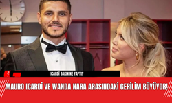 Mauro Icardi ve Wanda Nara Arasındaki Gerilim Büyüyor! Icardi Bakın Ne Yaptı!