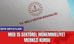 MEB 15 Sektörel Mükemmeliyet Merkezi Kurdu