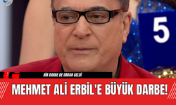 Mehmet Ali Erbil'e Büyük Darbe!