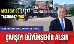 Meltem Çarşısı Satış İhalesi Sürüyor! "Meltem Çarşısı'nı Büyükşehir Alsın"