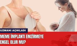 Meme İmplantı Emzirmeye Engel Olur Mu?