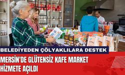 Mersin'de Glütensiz Kafe Market Açıldı