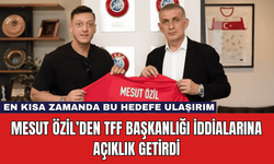 Mesut Özil’den TFF Başkanlığı İddialarına Açıklık Getirdi