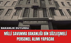 Millî Savunma Bakanlığı Bin Sözleşmeli Personel Alımı Yapacak