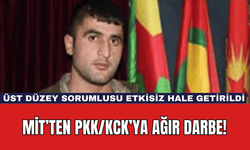 MİT’ten PKK/KCK’ya Ağır Darbe!