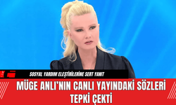 Müge Anlı’nın Canlı Yayındaki Sözleri Tepki Çekti