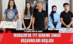 MURGEM'de TYT Deneme Sınavı Başvuruları Başladı