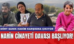 Narin c*nayeti davası başlıyor! Dört sanık hakim karşısına çıkıyor