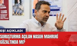 Nasuh Mahruki Gözaltında mı? Eşi Açıkladı