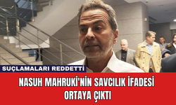 Nasuh Mahruki'nin Savcılık İfadesi Ortaya Çıktı