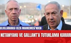 Uluslararası Ceza Mahkemesi’nden Netanyahu ve Gallant’a Tutuklama Kararı