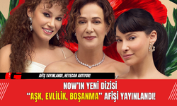 NOW’ın Yeni Dizisi  “Aşk, Evlilik, Boşanma” Afişi Yayınlandı!