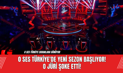 O Ses Türkiye'de Yeni Sezon Başlıyor! O Jüri Şoke Etti!