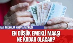 En düşük Emekli Maaşı ne kadar olacak? Olası rakamlar masaya yatırıldı...