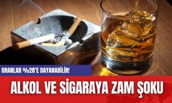 Alkol ve Sigaraya Zam: Oranlar %28 Artacak!