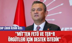 Özgür Özel " MİT’ten FETÖ ve ter*r Örgütleri İçin Destek İstedik"