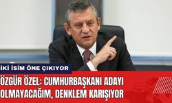 Özgür Özel: Cumhurbaşkanı Adayı Olmayacağım Denklem Karışıyor