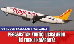 Pegasus’tan Yurtiçi Uçuşlarda İki Farklı Kampanya