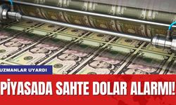 Piyasada sahte dolar alarmı! Uzmanlar uyardı