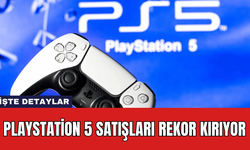 Playstation 5 Satışları Rekor Kırıyor