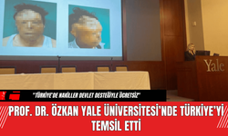 Prof. Dr. Özkan Yale Üniversitesi’nde Türkiye’yi Temsil Etti