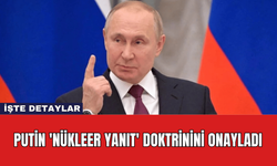 Putin 'Nükleer Yanıt' Doktrinini Onayladı