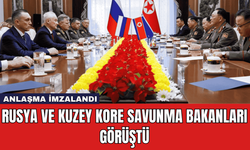 Rusya ve Kuzey Kore Savunma Bakanları Görüştü