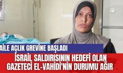 İsrail Saldırısının Hedefi Olan Gazeteci El-Vahidi'nin Ailesi Açlık Grevine Başladı