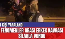 Sosyal medya fenomenleri arasında silahlı kavga: 1 yaralı