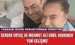 Serdar Ortaç ve Mehmet Ali Erbil Hakkında Yeni Gelişme!