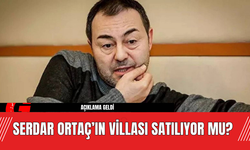 Serdar Ortaç’tan Villası Satılıyor Mu? Açıklama Geldi