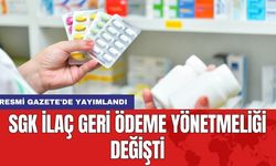 SGK İlaç Geri Ödeme Yönetmeliği Değişti: Resmi Gazete'de Yayımlandı