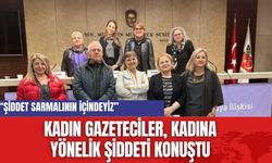 Kadın Gazeteciler, Kadına Yönelik Şiddeti konuştu