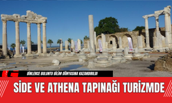 Side ve Athena Tapınağı Turizmde